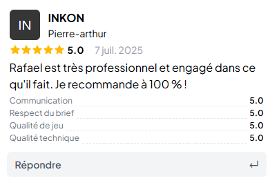 Avis INKON 5/5